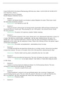 NURS-6521N-30-Advanced Pharmacology-QTR-Term-wks-1-thru-11-(03/01/2021-05/16/2021)-PT27 Test: Final Exam - Week 11 Attempt Score: 80 out of 100 points Results Displayed: Submitted Answers