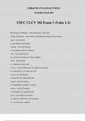 UIUC CLCV 102 Exam 1 (Units 1-2)