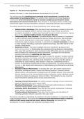 Samenvatting (ENG) -  Social and institutional change (SOBA904)