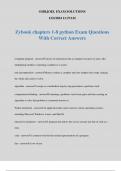 Zybook chapters 1-8 python Exam Questions With Correct Answers