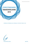 Zorgstandaard-Tabaksverslaving 2019 - Partnership stoppen met roken