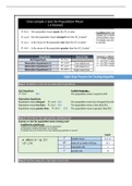 Excel Statistical Analysis Bundle: Hypothesis Testing & Confidence Interval Wizards