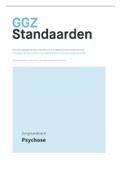 Zorgstandaard Psychose 2017 - GGZ Standaarden