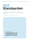 Zorgstandaard Angstklachten en angststoornissen 2017 - GGZ Standaarden