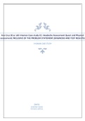 Ava Cruz 20 yr old i-Human Case study CC: Headache Assessment Quest and Physical assessment{ INCLUSIVE OF THE PROBLEM STATEMENT,DIAGNOSIS AND TEST RESULTS)