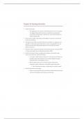 Nursing Chapter 26 Notes 