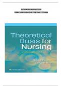 Test Bank For Theoretical Basis for Nursing 6th Edition by Melanie McEwen; Evelyn M. Wills ( All Chapters) Newest Version 2024 A+