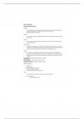 Nursing 202 Exam 1 Study Guide 