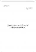 CCF E4 sur la mutualisation et l'information commerciale 