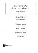 Solutions Manual for Calculus: Early Transcendentals, 3rd edition by William L. Briggs, Lyle Cochran, Bernard Gillett, Eric Schulz