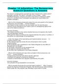 Chapter 14 InQuizitive: The Bureaucracy Exam/23 Questions & Answers