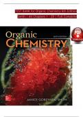 Organic Chemistry 6th Edition TEST BANK, ISBN: 9781260119107: Smith, Janice, All 29 Chapters Covered, Verified Latest Edition