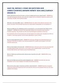 AAAE CM, MODULE 1 EXAM 180 QUESTIONS AND  CORRECT{VERIFIED} ANSWERS NEWEST 2024-2025//ALREADY  GRADED A+ Explain what Grant assurance 24 means, as if you're explaining it to your airport board?