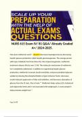 NURS 615 Exam IV/ 81 Q&A/ Already Graded A+/ 2024-2025. 