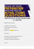 NURS 615 Exam IV/ 81 Q&A/ Already Graded A+/ 2024-2025. 