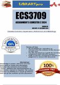 ECS3709 Assignment 5 Semester 2 2024 - DUE 24 October 2024