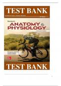 Test Bank for Seeley's An atomy & Physiology 13th Edition by Cinnamon VanPutte, Andrew Russo / Latest Complete Guide 2024 A+