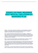 COGSCI 115 FINAL READINGS TEST WITH ALL SOLUTIONS BY HIGRADES PLUG