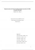 Intervention portfolio - Evidence Based Intervention (440808-m-3)