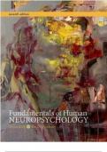 Test Bank for Fundamentals of Human Neuropsychology 7th edition by bryan kolb Complete A+