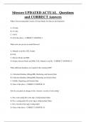 Sitecore UPDATED ACTUAL Questions  and CORRECT Answers