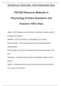 Principles of Management C483 WGU Exam Questions and Answers 100% Solved