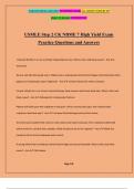 USMLE Step 2 CK NBME 7 High Yield Exam Practice Questions and Answers