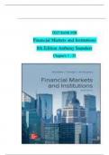 Test Bank For Financial Reporting & Analysis 8ed By Revsine,collins,johnson,mittelstaedt & Soffer Mkt.