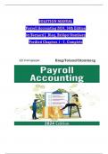 Solution Manual for Payroll Accounting 2024, 34th Edition Bernard J. Bieg and Bridget Stomberg