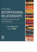 TEXTBOOK INTERPERSONAL RELATIONSHOIPS