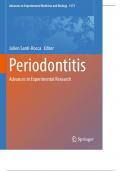 Advances in Experimental Medicine and Biology 1373 Periodontitis Advances in Experimental Research