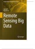 Remote Sensing Big Data Photogrammetry geospatial science and technologies guide