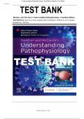 Test Bank - Huether and McCances Understanding Pathophysiology, Canadian Edition, 2nd Edition (Power-Kean, 2023), Chapter 1-42 | All Chapters  ||Complete A+ Guide