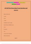 ASVAB Word Knowledge Exam Questions and Answers