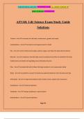 ASVAB: Life Science Exam Study Guide Solutions