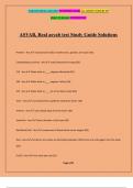 ASVAB, Real asvab test Study Guide Solutions