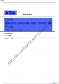 AQA-7707-2ENGLISH LANGUAGE AND LITERATURE FINAL MARK SCHEME PAPER 2_EXPLORING CONFLICT-A LEVEL-JUL2024