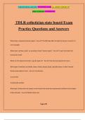 TDLR esthetician state board Exam Practice Questions and Answers