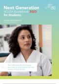 NURS 222 NGN NCLEX Guide for Students West Coast University 2024