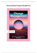 Samenvatting Changemanagement