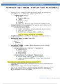 NR509 MID-TERM STUDY GUIDE 509 FINAL SG VERSION 2.