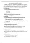 study guide for bio 1500 lab final