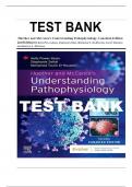 Test Bank - Huether and McCances Understanding Pathophysiology, Canadian Edition, 2nd Edition (Power-Kean, 2023), Chapter 1-42 | All Chapters