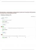 BUS 401 Week 4 - Learning Activity 2: Understanding the Capital Asset Pricing Model (CAPM) Questions and Answers 100% Correct; Ashford University