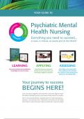 Psychiatric Mental Health Nursing