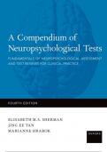 Fundamentals of Neuropsychological Assessment and Test Reviews for Clinical Practice FOURTH EDITION Elisabeth M. S