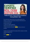 Medicare Parts C and D General Compliance Training 800662/ Q&A  You are performing a regular inventory of the controlled substance in the pharmacy; you discover a minor inventory discrepancy. What should you do? A. Call local law enforcement B. Perform an