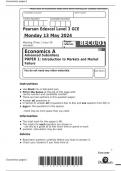 Pearson Edexcel Level 3 GCE