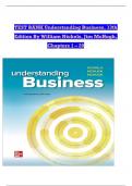 Test Bank for Understanding Business, 13th Edition by William Nickels, Jim McHugh, Susan Mc