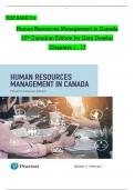 TEST BANK FOR HUMAN RESOURCES MANAGEMENT IN CANADA BY DESSLER G,COLE.pdf